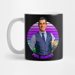 Sunset Stripes Series  Phil Dunphy Mug